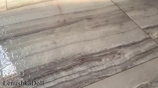 ????Huge Boobs Blonde Lenushka Doll Gets Fucked by GIANT Dildo – Wild Squirting & Shaking Orgasm ????????