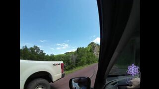 SKETCHY! Hot Hikers get CAUGHT!! Watch until end