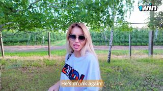 She cheated on her husband with a dirty bastard (dirty talk) 4K