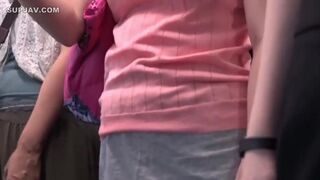 S*W*440 Busty Married Woman On A Crowded Bus! Asahi Mizuno, Kana Miyashita, Harua Hoshino, Yurina Momosaki Uncensored