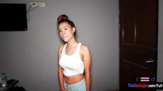 Huge Boobs Thai Babe Shows Off Big Cock🌭 Blowjob & Doggystyle Fuck