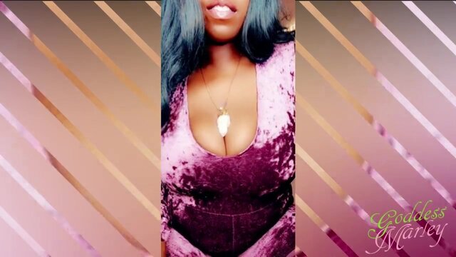 Goddess Marley takes over Snapchat with a sultry showcase of her huge