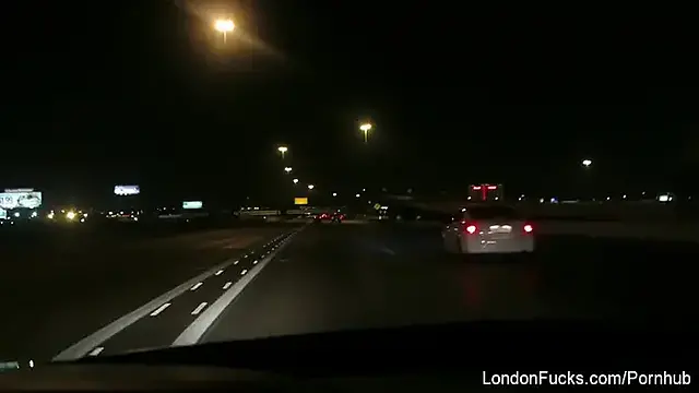 Behind the scenes and a shower with London Keyes