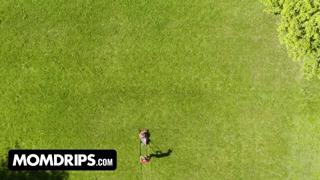 Tyler's toned abs on full display as he pounds away on London's sweet spot.
