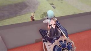 Sweet 3D Fuck Fest featuring Koro22's Dirty Asian Cartoon Hookups