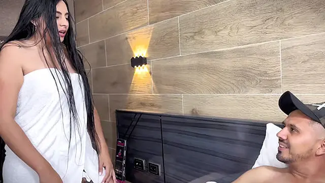 I catch my boyfriend jerking off and I take him to stop it from happening