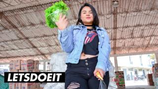 Xiomara Soto Torn Apart by Massive Stud - Latina MILF