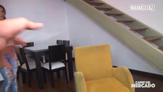 Dirty little deviant gets mercilessly ravished by gargantuan member on 