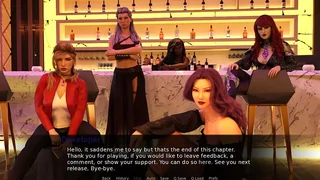 Archon Chapter Three Part 22 - Enormous Member Action in Anime Gameplay