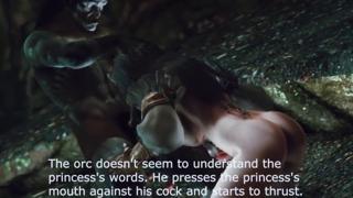 Part 2: Naughty😈 Elf Princess👸 in Skyrim