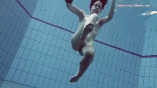 Fucking Liza's poolside and underwater XXX extravaganza