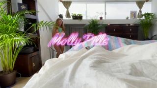 Morning Cum-Fest with Amateur Beauty Molly - POV 4K Fuck Party Shock