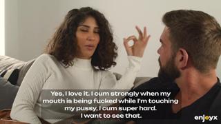 Venus Afrodita craves thick-dicked tattooed stud's raging boner
