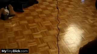  Busty beauty indulges with a small cock🌭 guy