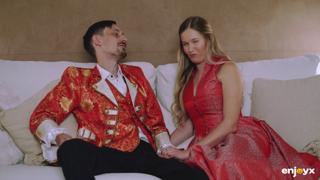 Stella Cardo gets ravaged by raw cocks and comes hard as hell