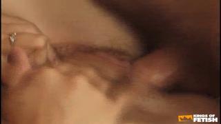 Teen beauty receives throbbing cock🌭 thrusts by her live-in lover