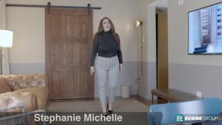 Time For A Searing Orgasmic Experience With Voluptuous Tit Tamer Stephanie