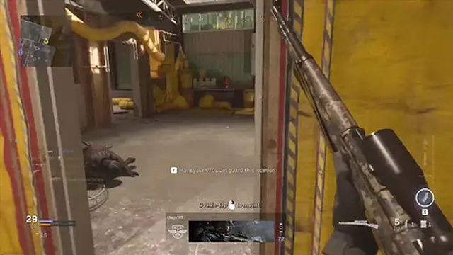 stepbrother gets his dick sucked after beating stepsister in a Call of Duty game