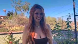 Golf outing leads to discreet public sex with a sexy red-head