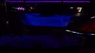 REAL STRIPPER performs on stage at Follies