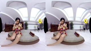 Reality Lovers - Brunette's Steamy Phone Sex Romp With Her Lover