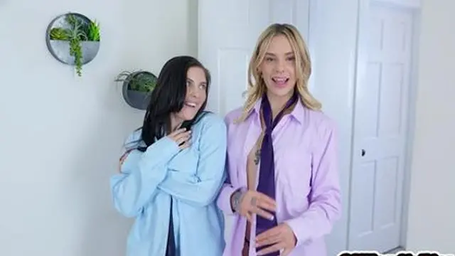 Big tits teen Theodora Day fucks best friends Dylan Moore big dick stepdad