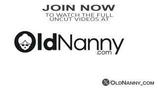 Naughty😈 Old Biddies Get Down with Young Hunk