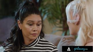 Blonde Sodomized Mother's Permission Seeking Orgasm💦