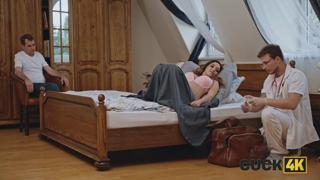 Steamy 4K XXX with Dr Feelgood and Jessie Clark: Orgasmic Sexcapade