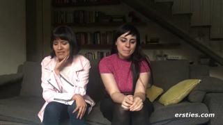 Dirty German Cuties Go Wild in Sizzling Sapphic Frenzy fuckfest
