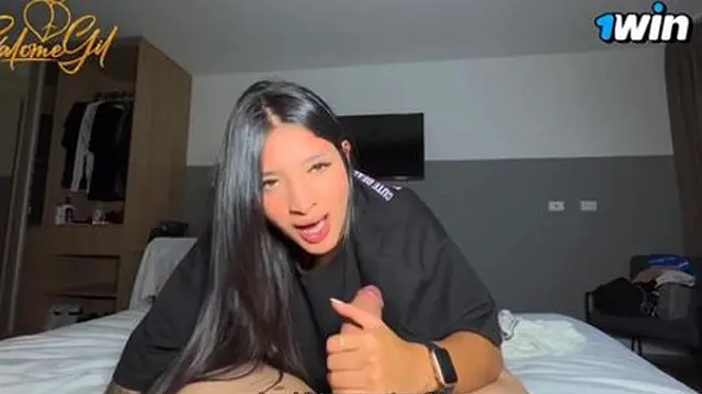 Salome′s Sinful Spread ′Erection′ Frenzy