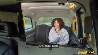 Blonde babe's massive knockers get ravaged by lecherous cabbie in 'Taxi Fucker'