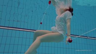 Katy Soroka's sizzling Russian bod gets soaked, tight and tantalizing on camera, 18+