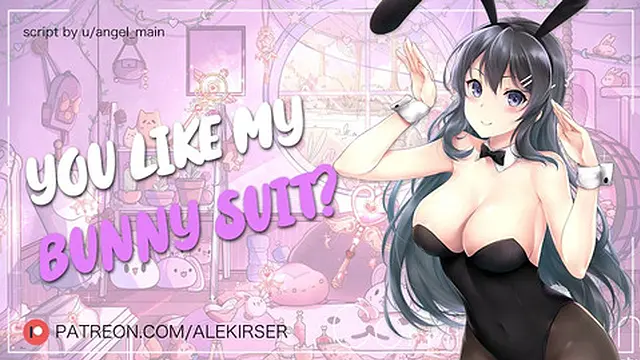 Your Crush Wears a Bunny Costume? And Wants You to Breed Her! | ASMR Audio Roleplay