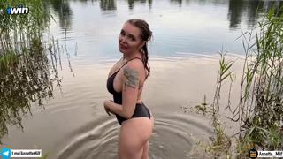 fuckd by a massive cock🌭, screaming slave girl's plea fails to save her from brutal gang bang