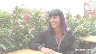 'Solo Slobbering Orgasms in Public Water Closets with Kaleidoscope'