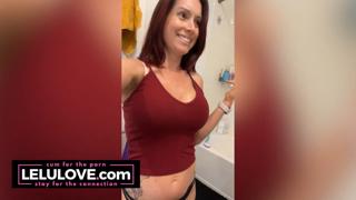 Massive Knockers Mistress Ripping Farts in Front of Dancing Party Goers - Lelu Love