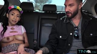 Uber Snares Slavic Honey Damsel's Gusty Meat for Steamy Pickup