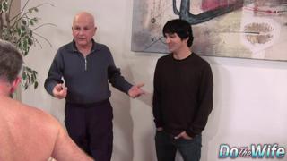 Seductive Older Wife Olivia Parrish Entices Her Husband