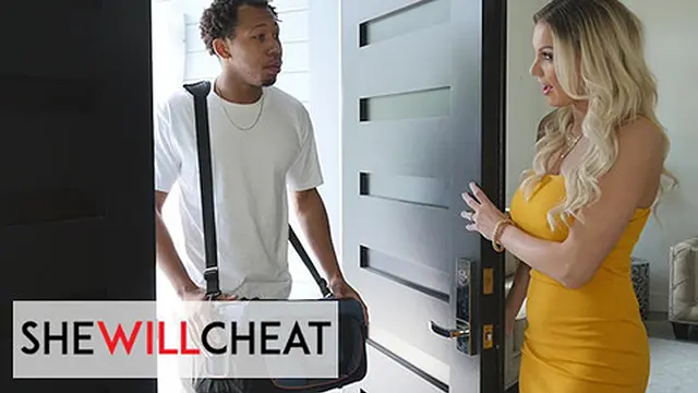 SHE WANTS IT - A New Plumber Tames Kenzie Taylor′s Wet Pussy🌮️ And Makes It Sopping