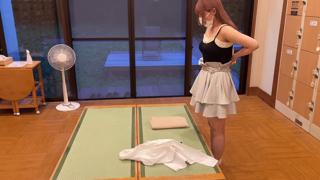 Steamy onsen romp yields to kinky stockings getup, culminating in raunchy sexual escapade