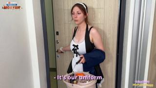 Blonde Banged Hard by Boss, Thinking She's an Escort