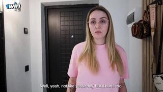 Stepmom's Tight Pussy✌ Squirted Hard by Innocent Stepson's Massive Cock🌭