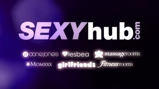 European Blonde Lesbians Share Vibrator and Savor Pussy🌮️ Pleasure