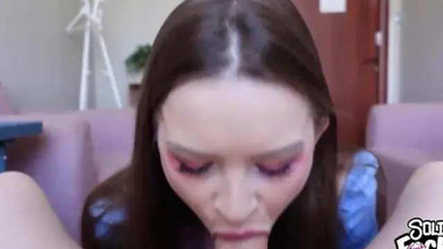 Get Face-Fisted and Go Down on D-ck &mdash;  Throating Cum Shot