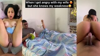 When I punish my wife for her mistakes, but she loves my dominant side just as much