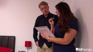 Golden-Older-Slut Gobbles Wet-Dicked Stud's Pole-Fungus Like Hungry-Hole Hooker
