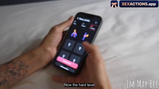 Wild amateur XXX freakfest with boyfriend, raw and raunchy!