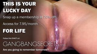Alexis's epic 6-knockout creampie spree is the ultimate cum-filled victory!