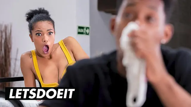 Panty Sniffer Tries To Fuck His Ebony Roommate In The Ass🍑 - LETSDOEIT